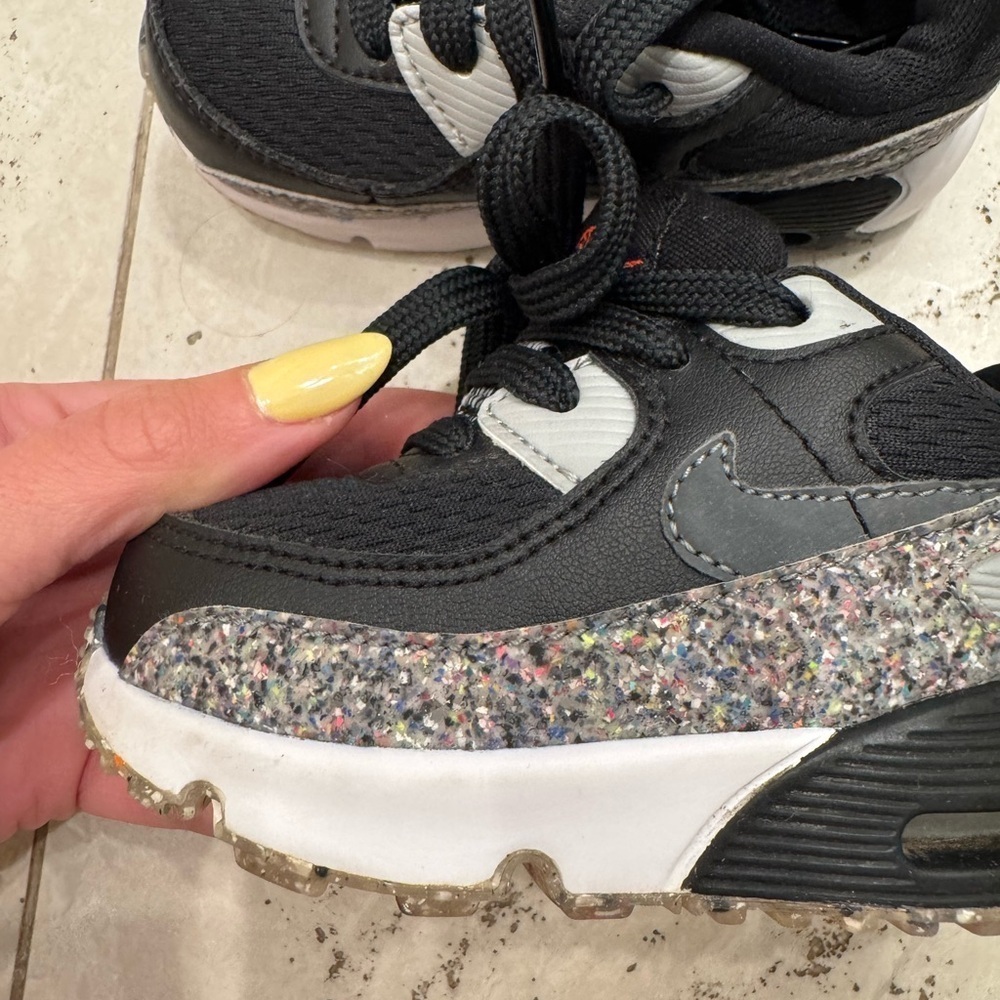 Nike Air Max 90 Space Hippie Baby Toddler Tennis Shoe Sneaker - Picture 5 of 7